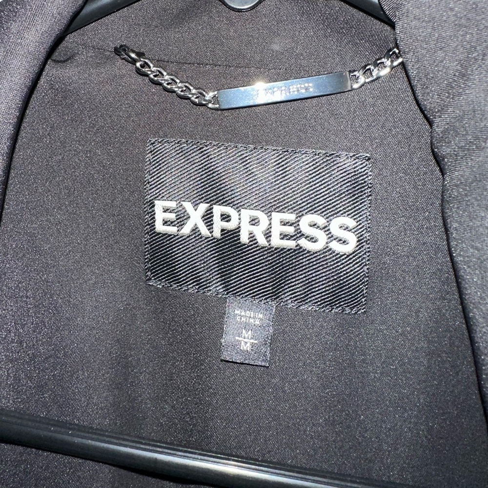 Black Duster Jacket - image 3